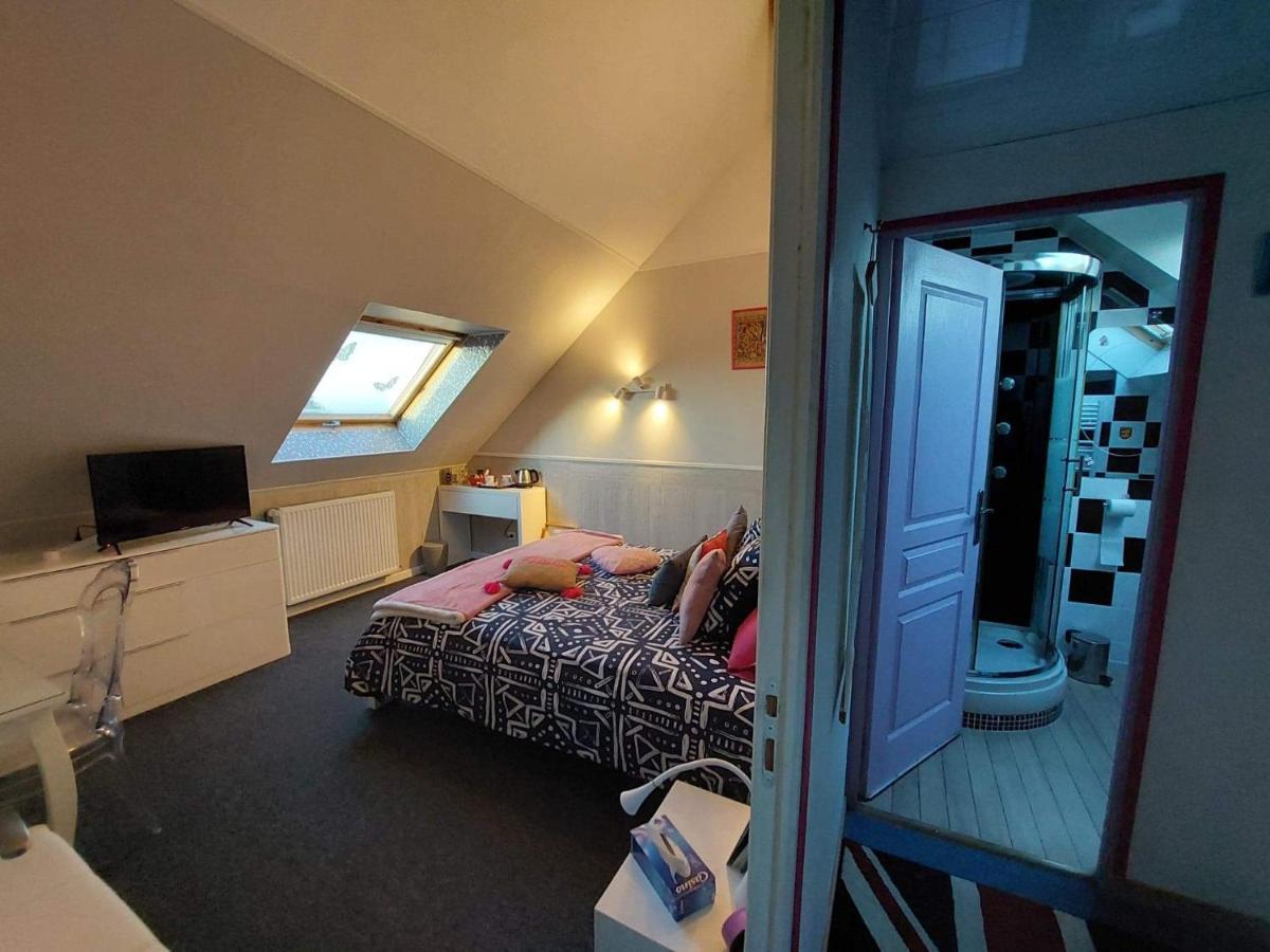 Le Relais De L'Aube Hotell Villers-Bretonneux Exteriör bild