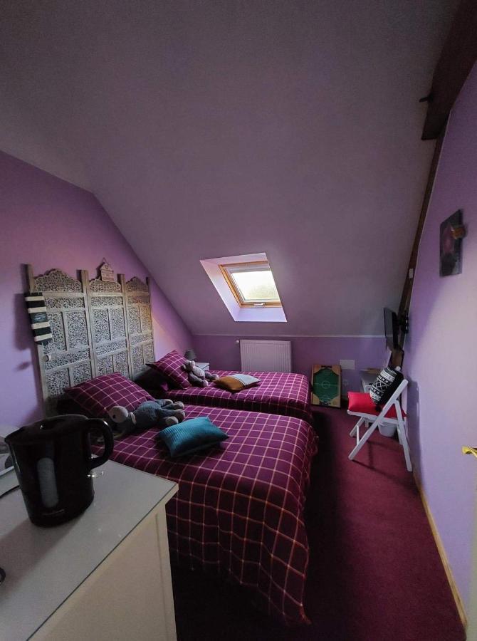 Le Relais De L'Aube Hotell Villers-Bretonneux Exteriör bild