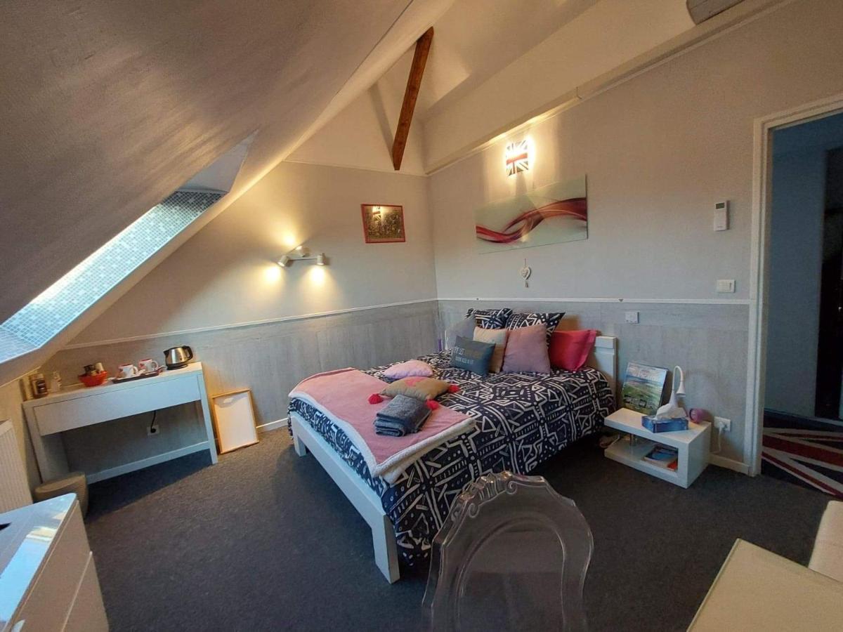 Le Relais De L'Aube Hotell Villers-Bretonneux Exteriör bild