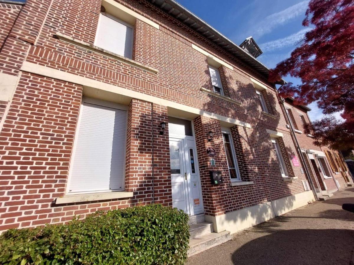 Le Relais De L'Aube Hotell Villers-Bretonneux Exteriör bild