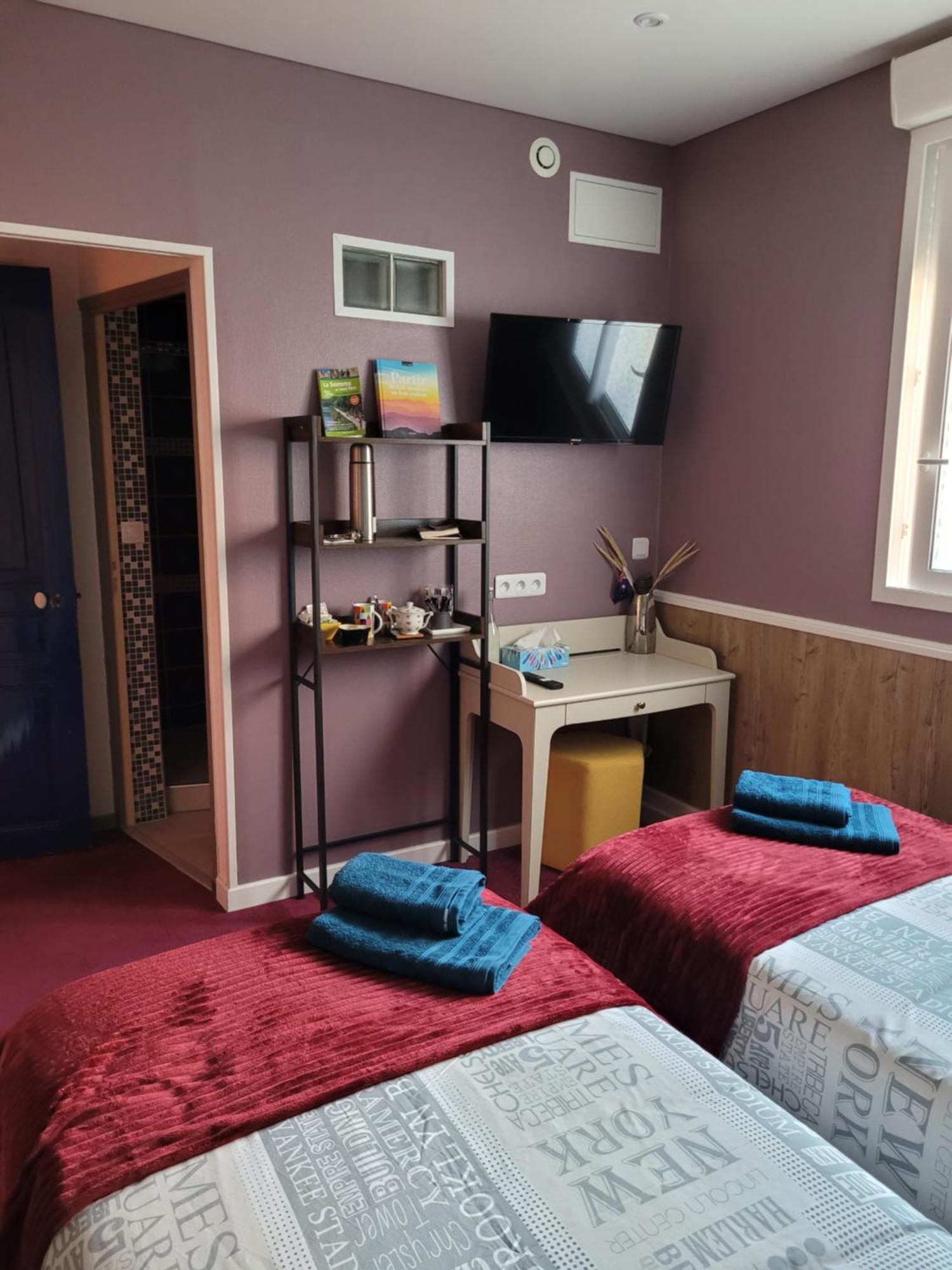 Le Relais De L'Aube Hotell Villers-Bretonneux Exteriör bild